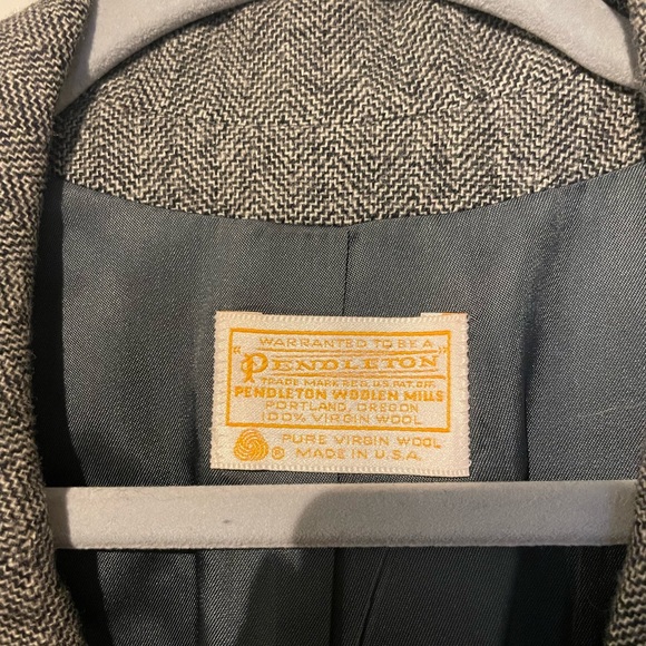 Pendleton wool blazer size 14 - Picture 2 of 13